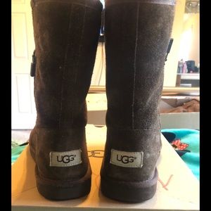 UGG K LIL SUNSHINE - CHOCOLATE